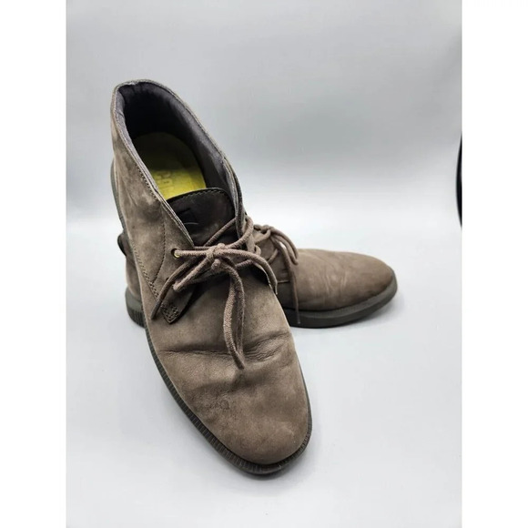 Camper Bill Suede Brown / Grey Mens Ankle Boots K300235-009 Size 43 / US 10 - Picture 2 of 9